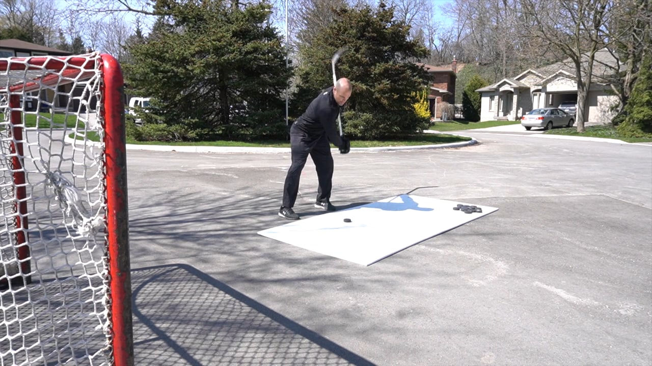 HaH - Off-Ice Slap Shot